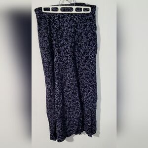 Vintage 90s Kathie Lee Collection Floral Maxi Skirt Sz. 12
